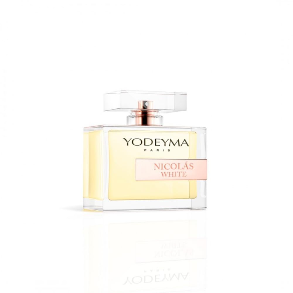 Profumo NICOLAS WHITE | eau de parfum | floreale - legnoso | femminile da 15-50-100ml | formato da 100 ml + profumatore VLNET in OMAGGIO
