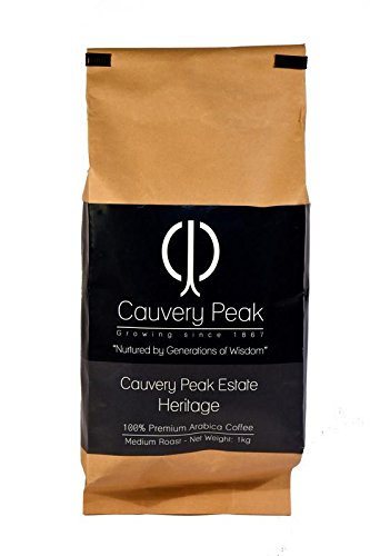 Cauvery Peak Heritage Arabica (Medium Roast, 1 Kg, Indian Filter) (B07D157QQH) Amazon Price History, Amazon Price Tracker