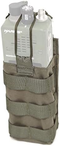 LBX TACTICAL Radio Pouch, Ranger Green