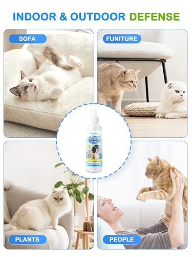 Pacifoo QX-FMPW01-120ML Cat Deterrent Spray, 120Ml Cat Repellent Indoor For Cat And Kittens, No Scratch Spray thumb #2