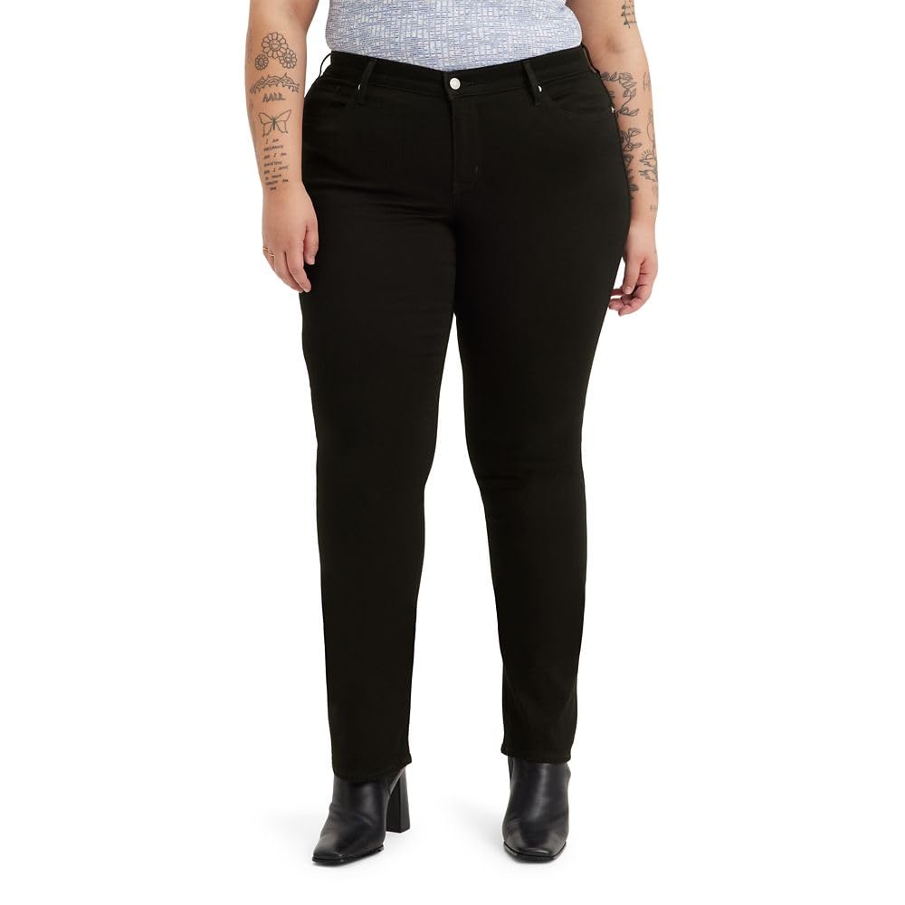 Levi's Damen Jeanshose 314 Shaping mit Stretch-Anteil, Straight Fit