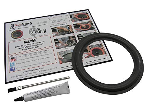Simply Speakers Ford Expedition, Lincoln Navigator, 8 Inch Subwoofer Foam Repair Kit FSK-8-1 (Single)