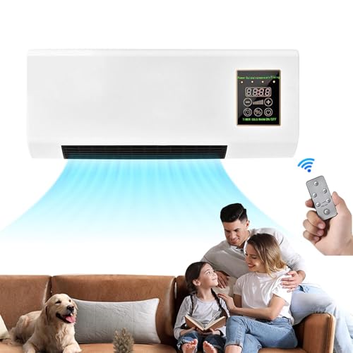 Ventilador De Aire Acondicionado Montado En La Pared,Ventilador De Aire Acondicionado De Pared | Ventiladores Montados En La Pared Con Calentador De Aire Acondicionado - Acondicionador De Calefacción