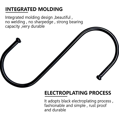 WINSDL 20 Pezzi Ganci a S, Ganci Forma di S in