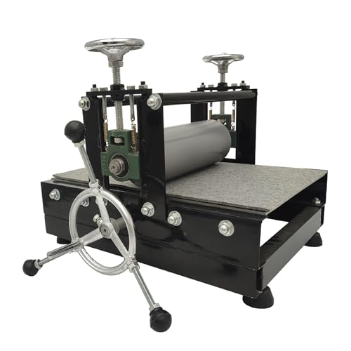 BEILOCKERY Manual Slab Roller Printmaking Press Machine