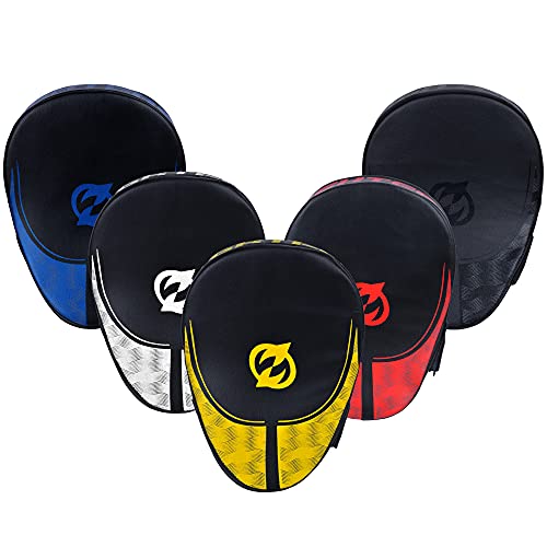 Zafco Sports Boxing Mitts For Muay Thai Mma Sparring Training Punching Focus Punch Target Mitts And Pads (Yellow) #TOP1