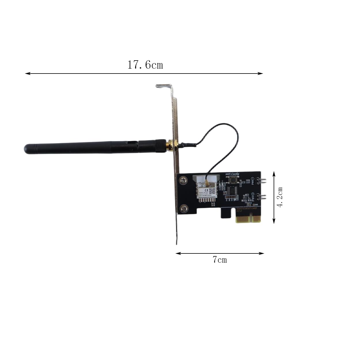 Interruptor de control remoto inalámbrico para ordenador, interruptor de encendido WiFi para PC inteligente, control de alimentación inalámbrico para PC compatible con Alexa