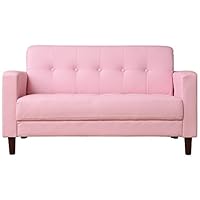 新品　ソファ　リビングソファ　2人掛け　ソファー　ピンク　シンプル 41qTXm3SsuL._SS200_.jpg