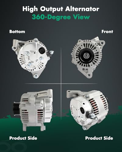 Image of SCITOO 136A New Alternator Fits for Dodge for Dakota 3.7L 4.7L 2007