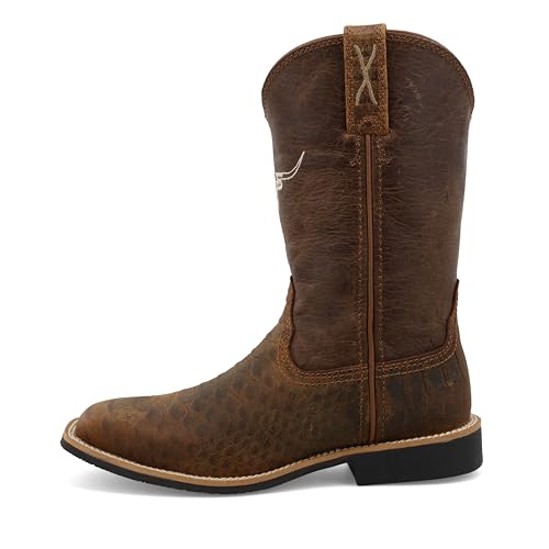 Image of Twisted X Kid's 9 inch Top Hand Square Toe Cowboy Boots