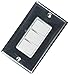 Broan 67W 3-Function Control Polished Chrome White Controls 15 amp 120V Bath fan control