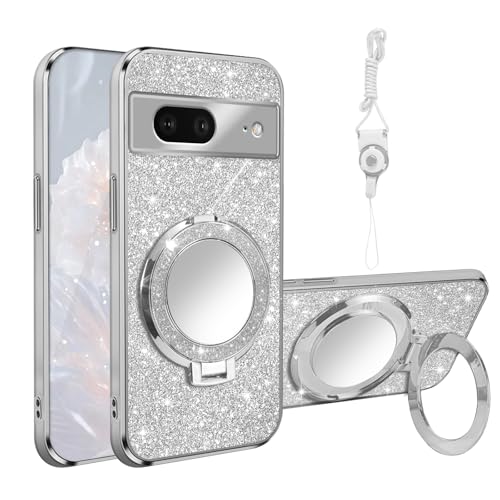 Coque Google Pixel 7 miroir argenté idéale pour vos appels vidéo et selfies