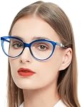 OCCI CHIARI Reading Glasses Women Designer Roundish Cat Eye Readers 1.0 1.25 1.5 1.75 2.0 2.25 2.5 2.75 3.0 3.5 4.0 5.0 6.0