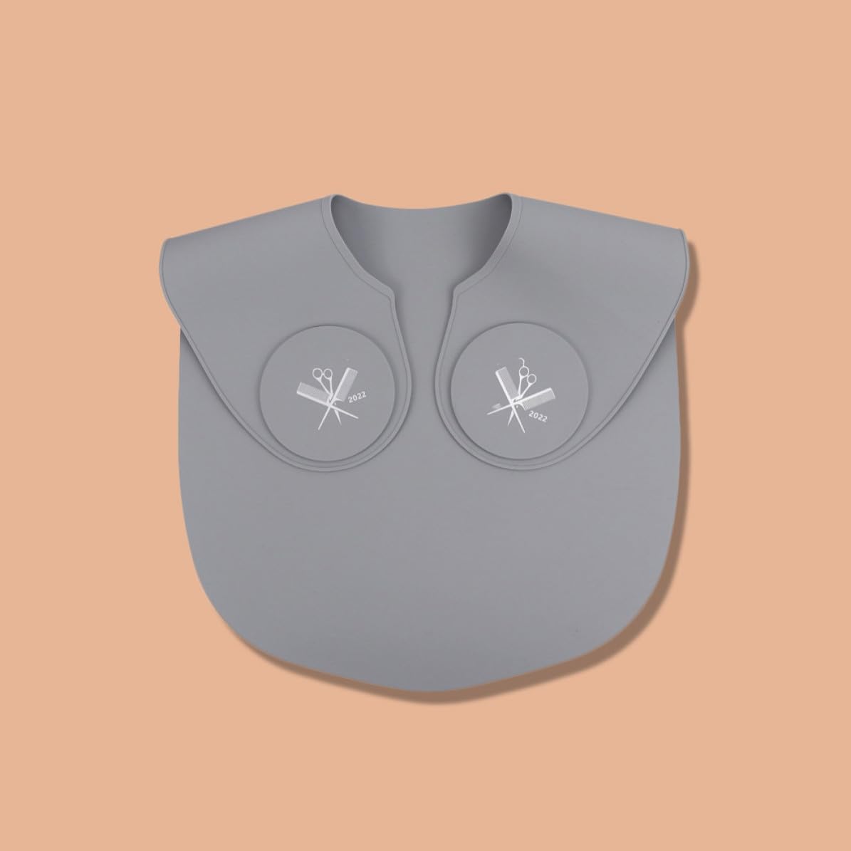 BESPORTBLE Silicone Hairdressing Cape with Sturdy Shoulder Collar for Hair Cutting and Hair Treatments Providing Client Ease Gentle on Skin