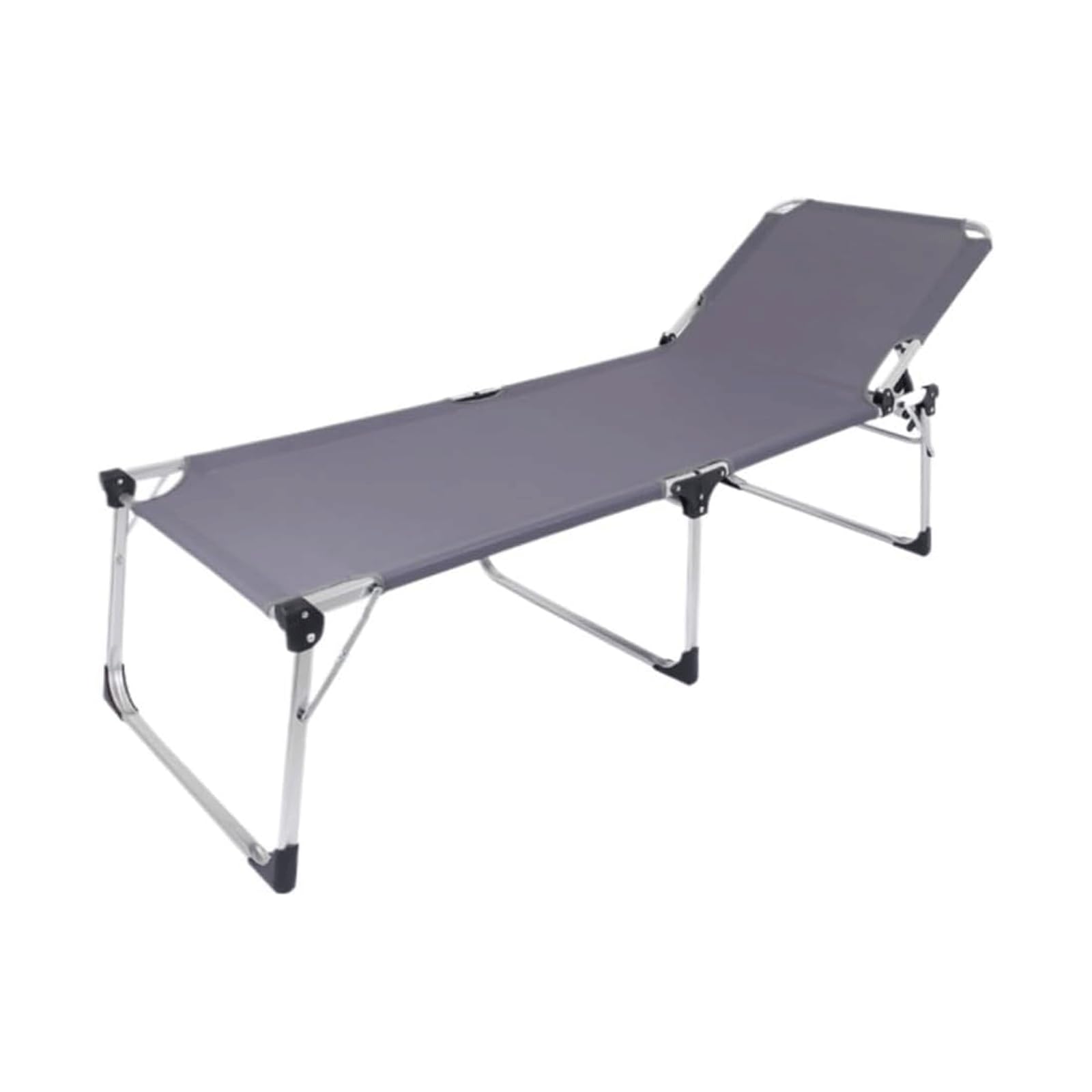 Aluminium campingbed Draagbaar campingbedje Eenpersoonsbed Opklapbed Lichtgewicht logeerbed Opvouwbaar ruimtebesparend kampeerbed