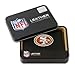 NFL San Francisco 49ers Embroidered Leather Trifold Wallet