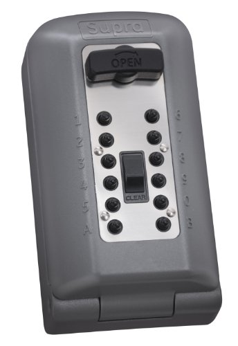 Kidde AccessPoint 002047 KeySafe Professional Security Key Box, Gray, 5 Key