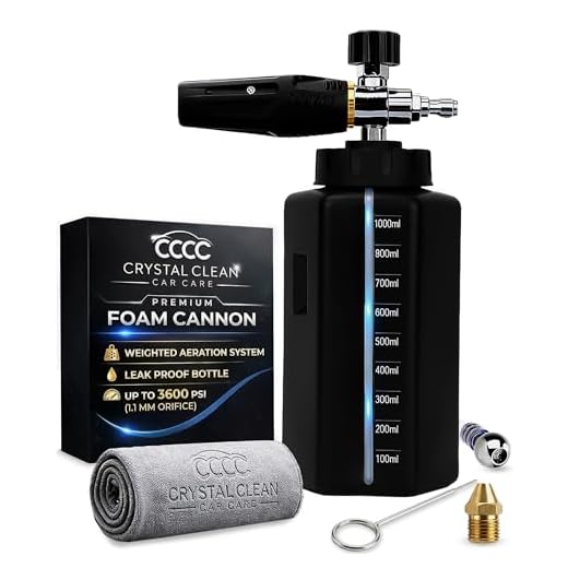 Crystal Clean High Performance Foam Cannon