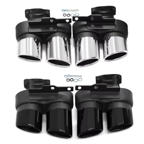 Tubo de escape tuning para Audi A6 A7 C8 2019-2021 ideal para personalizar tu coche con estilo 4