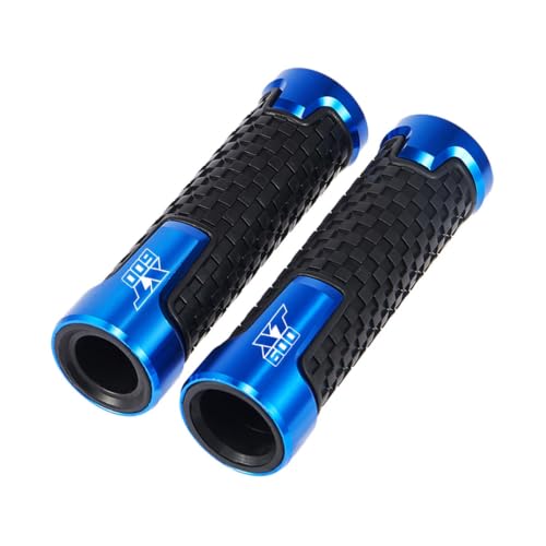 Contrapesos Yamaha XT600 mecanizados en CNC para manillar de moto 22mm