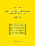Wie Soll Ich Dich Empfangen - BOOK