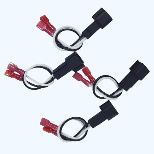 Losato72-5600 Speaker Adapter, Suitable for The Front and Rear Door Speaker Adapter Harnesses and Adapter connectors of Ford, Lincoln, Mazda, Chevrolet, General Motors and Other Automobiles. 4 Pack - Thumbnail 3