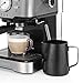 Princess 249412 Máquina de café para Espresso italiano, Compatible con cápsulas Nespresso,...