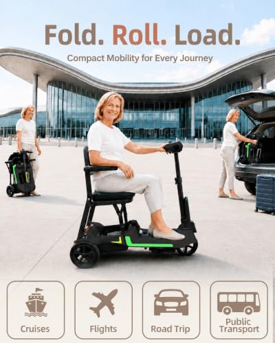 LADYROAD Iris 3 Lightweight 3-Wheel Scooter