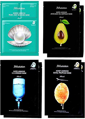 JM SOLUTION Luminous Sheet Pack (35ml × 7pcs)
