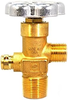 Sherwood CGA320 CO2 Gas Cylinder Valve - 3/4" NGT, 3000 PSI