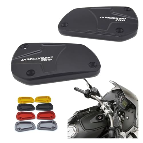 Bouchon de réservoir de carburant étanche pour maître-cylindre moto - 2