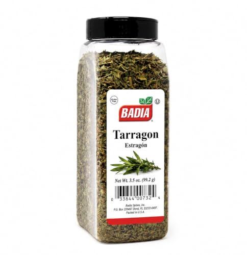Badia Tarragon, 3.5 oz - Tarragon Leaves for French-Inspired Dishes