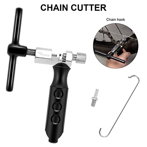 Ryaco Set de Herramientas para Cadena de Bicicleta, Kit Profesional para Reparar Eslabones de Cadena miniatura 3