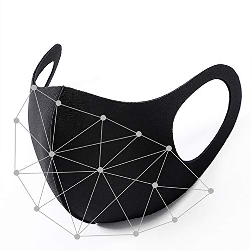 Running Pet 10 Pcs Anti Air Dust Mask,Unisex Mouth Mask,PM2.5 Carbon Activated Face Mask,Washable Easy Breathe Dust Mask for Pollution Smoke Allergy Mask, Respirator Breathing Mask
