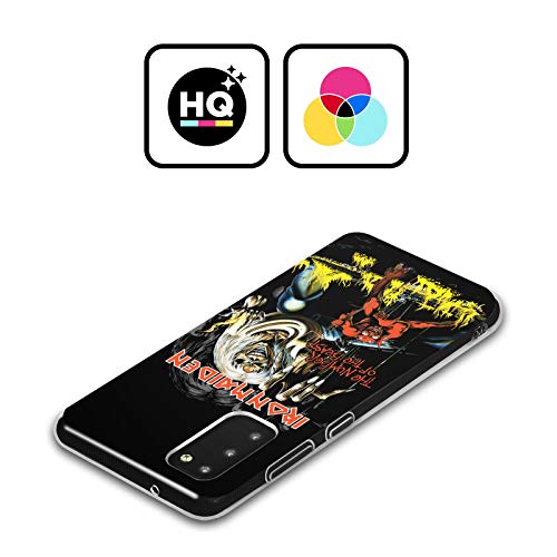 Head Case Designs Officially Licensed Iron Maiden Notb Album Covers Soft Gel Case Compatible With Samsung Galaxy S20 Fe / 5G #TOP1