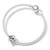 Breloques Crâne pour Bracelets Pandora - Perles de Breloque Papillon en Argent Sterling 925 - Cadeau Halloween pour Femme Fille Maman Fille #2