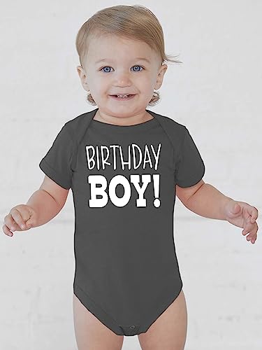 Aiden's Corner Handmade 1st 2nd Birthday Boy Bodysuit Outfits2