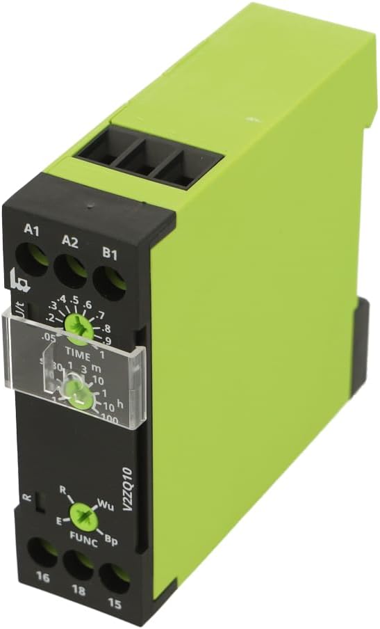 V2ZQ10 24-240V AC/DC (VE10) | V2ZQ10 24-240V AC/DC | 125150A | TELECONTROL VEO TIME Relay, Multifunction, 4 Functions, 24-240V AC/DC, 1 CO, Priced AS Singles