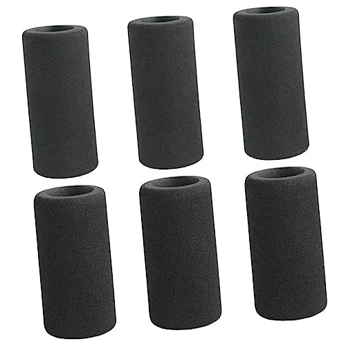 SOPOTUTU 6個自転車ポンプカバー 耐風防水設計 持ち運び便利 バイク用インフ