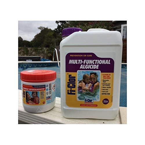 Fi-Clor Small Winter Chemical Kit For Closing Swimming Pools Up To 35m3 From Giraffe Enterprises