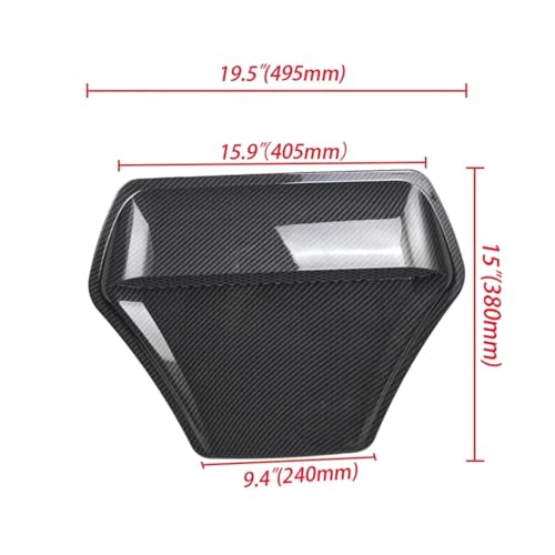 Couvercle prise d'air de capot Civic finition Black 1