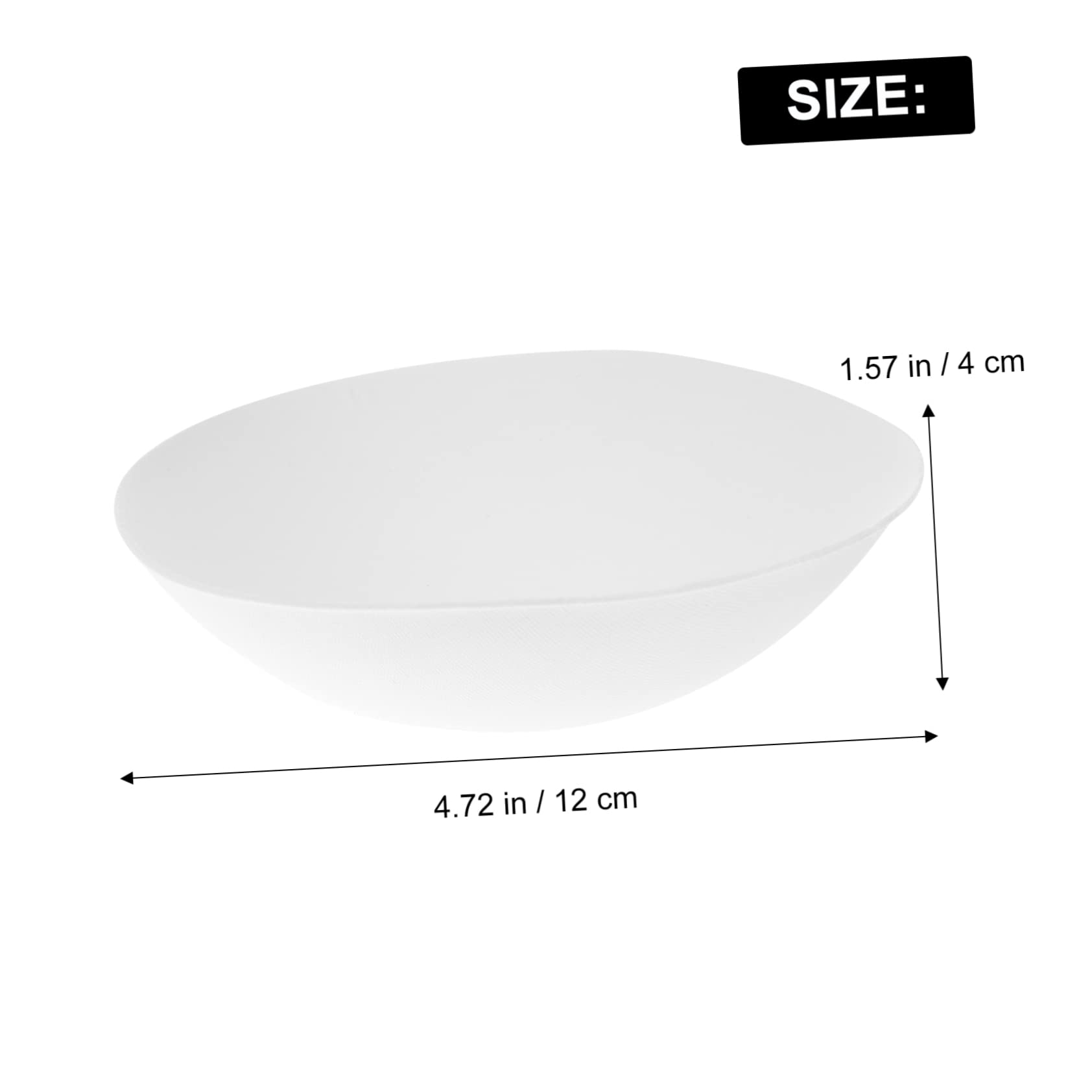 LIFKOME 20pares Inserts De Sujetador De Poliéster Para Mujer Almohadillas Para Pecho Ligeras y Transpirables Para Trajes y Sujetadores Deportivos