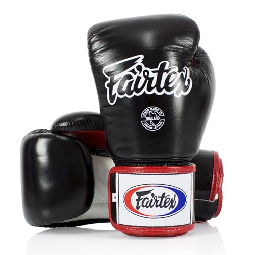 Fairtex BGV1 Muay Thai Boxing Training Sparring Gloves for Men, Women, Kids| Premium Quality, Light...