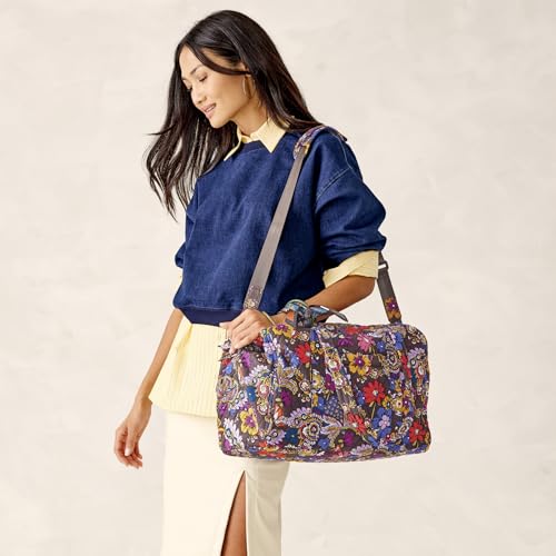 Vera Bradley Premium Cotton Miramar Weekender4