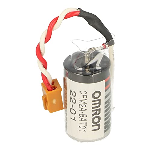 Batería Omron CPM2A-BAT01 3.6 V 1000 MAH miniatura 1