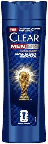 Clear Men Cool Sport Menthol Kepeğe Karşı Etkili Şampuan 350 ml — Amazon ürün görseli