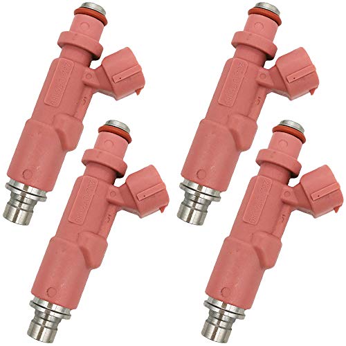 Automotive-leader 4Pcs/Pack FJ793 Fuel Injectors 12 Holes Engnie Nozzles for 2000-2004 Toyota Tacoma, for 2000 Toyota 4Runner 2.7L-L4 23250-75080 23209-79135