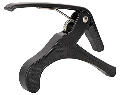 Image of Arctic One Handed Trigger Alloy Guitar Capo Quick Change For Ukulele, Electric And Acoustic Guitars