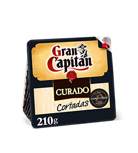 Gran Capitán - Queso Curado Cortadas 210 g