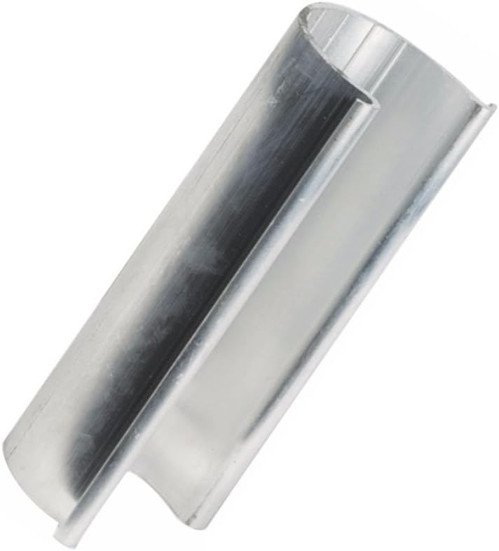 Aluminum Grip Clamps for Use With 1/2 Inch PVC Snap Clamps (12 Pieces) (Can Be Used with Model 11 PVC Snap Clamps)